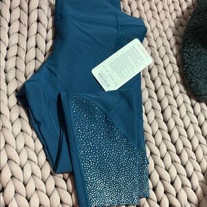Lululemon Athletica Blue Leggings